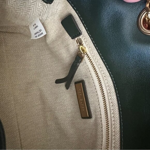 New Tory burch SMALL KIRA CHEVRON CONVERTIBLE SHOULDER BAG - Picture 6 of 15